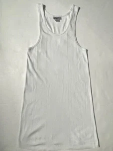 New 2(x)ist Super Soft Pima Cotton Ribbed Tank Top Underwear sz S - Picture 1 of 11