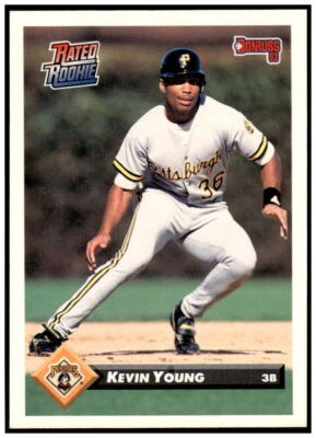 1993 Donruss #452 Kevin Young NM - Image 1 of 2