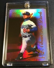 VERY RARE 1996 CHAN HO PARK SELECT CERTIFIED MIRROR RED ROOKIE #120 90 MADE