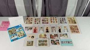 Huge Princess Diana Tribute Stamps Limited Edition Lot International Society COA - Picture 1 of 12