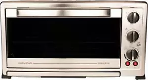 Morphy Richards Griglia tostapane forno 60 litri acciaio inox 2000 W colore argento - Foto 1 di 5