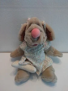The Heritage Collection 18” Wrinkles Dog Hand Puppet Full Body Plush EUC - Picture 1 of 6