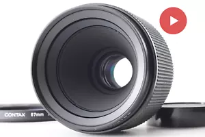 【 NEAR MINT 】Contax Carl Zeiss Makro-Planar T* 60mm F/2.8 AEJ MF Lens From JAPAN - Picture 1 of 9