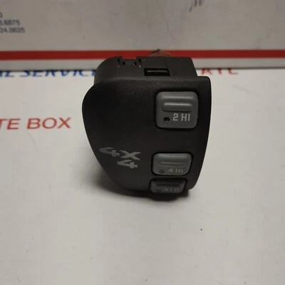 Chevrolet S10 1998-2005 camioneta blazer GMC Jimmy OEM 4X4 caja de transferencia de interruptor 4x4 Foto 1 de 4