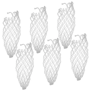 6pcs Pool Table Net Pockets 12cm x 30cm Snooker Thick Cotton Replacement Part - Picture 1 of 2
