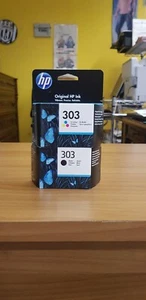 HP 303 NERO + HP 303 COLORE ORIGINALI T6N02AE T6N01AE - Foto 1 di 2