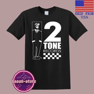 2 Tone Records The Specials Men's Black T-Shirt Size S-5XL - Picture 1 of 1