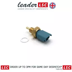 Engine Coolant Temperature Sensor Peugeot 306 1999 to 2002 HDi 1338A6 New 2.0 - Picture 1 of 12