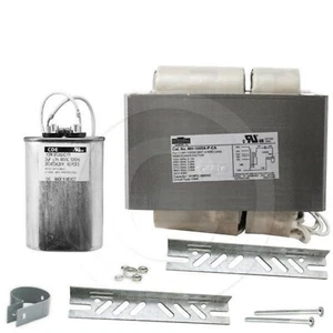 Keystone MH-1000A-P-KIT 1000W 5Tap 120/208/240/277/480V Metal Halide Ballast Kit - Picture 1 of 5