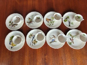 SELTEN 16-teiliges Set Alfred Meakin Teller Tasse Snack Audubon Society Vögel Nordamerika - Bild 1 von 24
