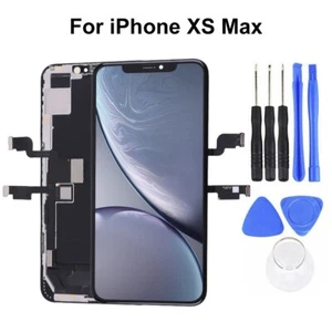 LCD Digitizer Display Touch Screen Digitizer Replacement for iPhone XS Max - Picture 1 of 11