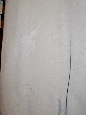 **Camisa de vestir informal deportiva de pesca de marlín LG TOMMY BAHAMA de colección para hombre adulto Foto 1 de 4