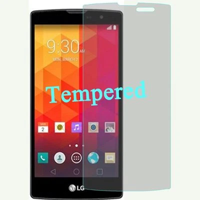 Protector de pantalla de vidrio transparente templado real para LG Volt 2 Magna LS751 H502F Foto 1 de 4