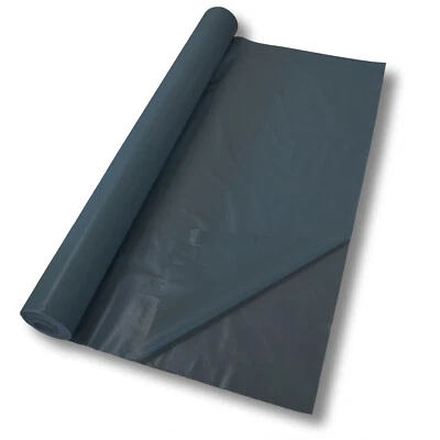 Baufolie Schutzfolie Estrichfolie Abdecklane Typ 100 150 200 Plane Folie schwarz - Bild 1 von 4