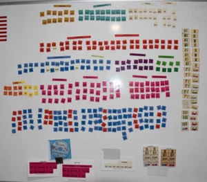 2 sets of All About Spelling Magnetic Letter Tiles - used for AAR and AAS - Imagen 1 de 1
