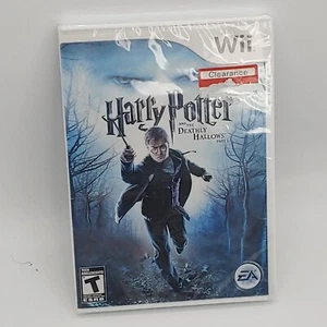 Harry Potter and the Deathly Hallows: Part 1 Nintendo Wii Brand New Sealed - Picture 1 of 4