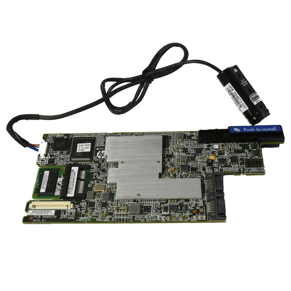 HP Smart Array P220i 6Gb/s SAS RAID Controller 512MB with BBU PLC# 690335-001 - Image 1 of 1