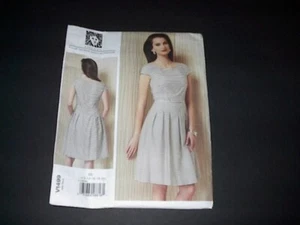 Vogue Pattern 1499 Misses' Anne Klein Designer Dress w/Pleated Skirt 12 ~ 20 UC - Picture 1 of 3