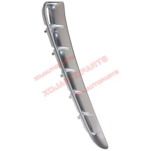 √ Left Silver Front Fender Grille Molding Trim For Porsche Panamera 2010-2016 - Picture 1 of 4