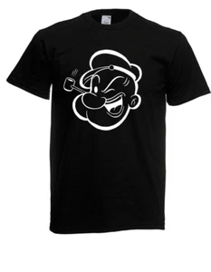 Herren T-Shirt I Popeye I Sprüche I Fun I Lustig bis 5XL - Picture 1 of 11