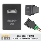 Led Light Bar - Blue Led Push Switch Suit Isuzu D-max Mu-x 3rd Gen Dash 12v
