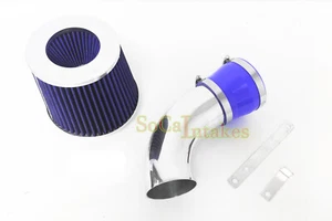 Kit y filtro de sistema de admisión de aire azul para Isuzu Axiom 2002-2003 3,5 L V6 - Imagen 1 de 1