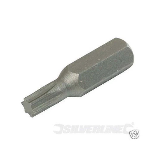 ABRAFIX Torx No 40 T40 25mm screwdriver bits - 2 Pk