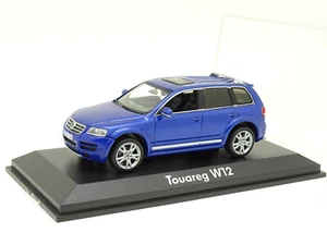 NOREV B 1/43 - VW Touareg W12 Blu 2005 - Foto 1 di 1