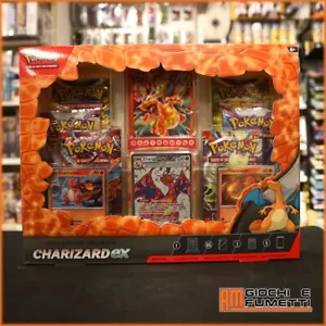 POKEMON Confezione Charizard EX in italiano! Nuovo e sigillato - Foto 1 di 1
