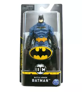 DC Battle Armor Batman The Caped Crusader Spin Master Creature Chaos 6" Figure - Picture 1 of 3
