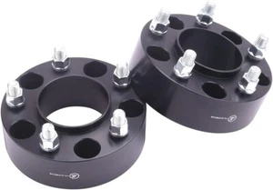 2pc 5x100 Hubcentric Wheel Spacers 2 Inch 12x1.5 Studs for Toyota Corolla Prius - Picture 1 of 7