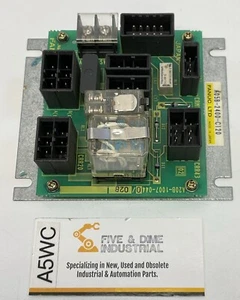 Fanuc Model A20B-1007-0440/02B E Stop Control Board - Picture 1 of 5