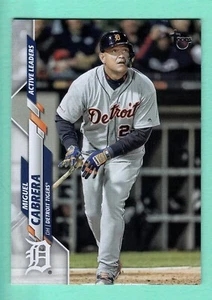 2020 Topps Update U-248 Miguel Cabrera Tigers Vintage Stock 73/99 - Picture 1 of 2