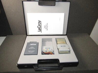 LeCroy AP215 Disk Drive NRZ Logic Analyzer Probe W/ Case and Accessories - Image 1 of 4