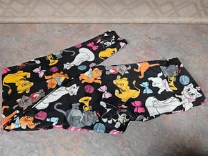 Disney Parks Exclusive Dog Cat Leggings XS Aristo Simba Figaro Cheshire Stretchy - Picture 1 of 4