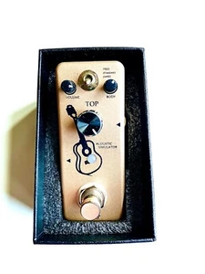 ISET MINI AKUSTIKGITARRENSIMULATOR EFFEKTPEDAL. KAUFEN SIE ZWEI & ERHALTEN SIE 7 % RABATT AUF BEIDE - Bild 1 von 4