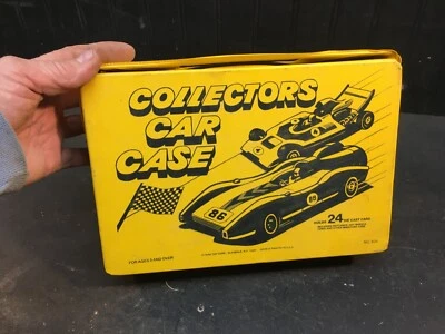 Vintage 1960s Tara Toy Collector Car Carry Case Match Box Toys - Image 1 of 4