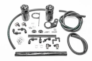 Dual Catch Can Kit for Honda Civic Type-R 2017+ Fluid Lock Radium Engineering - Picture 1 of 2