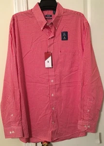 IZOD THE ADVANTAGE Men's Big & Tall Long Sleeve Button Front Shirt Size - LT NWT - Picture 1 of 4