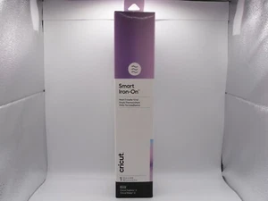 Cricut 9' Smart Iron-On Vinyl 2008499 Holographic Blue - Picture 1 of 6