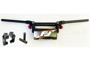 Fasst Flexx Flex 12 Degree Enduro Handlebar Orange Pad + Rox 2" Riser Fast - Picture 1 of 3