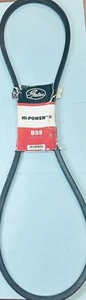 Gates HI-Power II V-Belt B59 21/32" x 62" - High-Quality Replacement Belt - Picture 1 of 3
