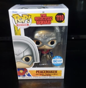 Funko Pop! - The Suicide Squad Peacemaker 1110 Fandome DC Shop Exclusive - Vinyl - Picture 1 of 5