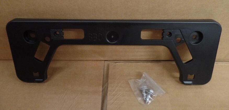OEM TOYOTA PRIUS V FRONT LICENSE PLATE HOLDER 52114-47160 FITS 2015-2016 - Image 1 of 1