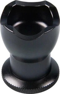 PASSATORE Zigarrenbank/Metal Anodised Black/Integrated 10-mm-Bohrer - Picture 1 of 3