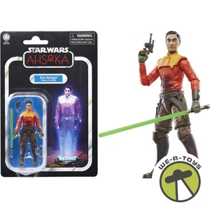 Star Wars The Vintage Collection Ahsoka Ezra Bridger 3.75 Action Figure Hasbro - Picture 1 of 9