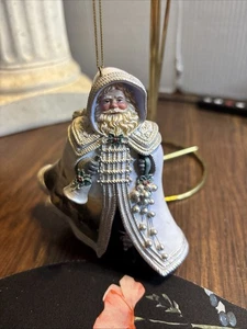 Ashton Drake-Thomas Kinkade Old World Christmas Ornament FAMILY GATHERING SANTA - Picture 1 of 6