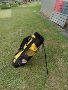 Vintage bennington golf bag Miller Lite - Picture 1 of 7
