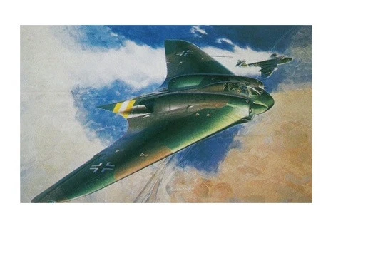 Dragon 5505 - 1/48 WWII Dt. Horten Ho229A-1 Ala Volante - Nuovo - Immagine 1 di 1