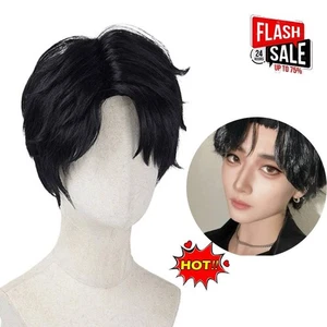 For Skpop Jinu's Wig Mystery Cosplay Wig for Men Hair Halloween Accessories NE W - Picture 1 of 9